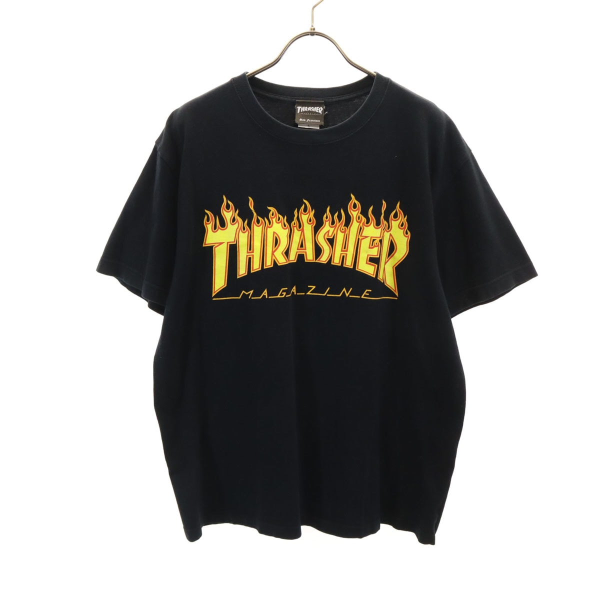 THRASHER スラッシャー 半袖 Tシャツ L ブラック