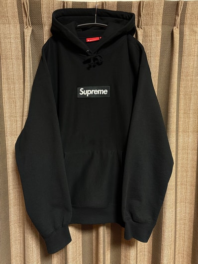 Supreme Box Logo Hooded Sweatshirt "Black" (24FW)