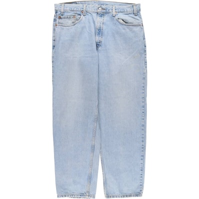 古着 00年代 リーバイス Levi's 550 RELAXED FIT テーパードデニムパンツ メンズw37相当/eaa531801