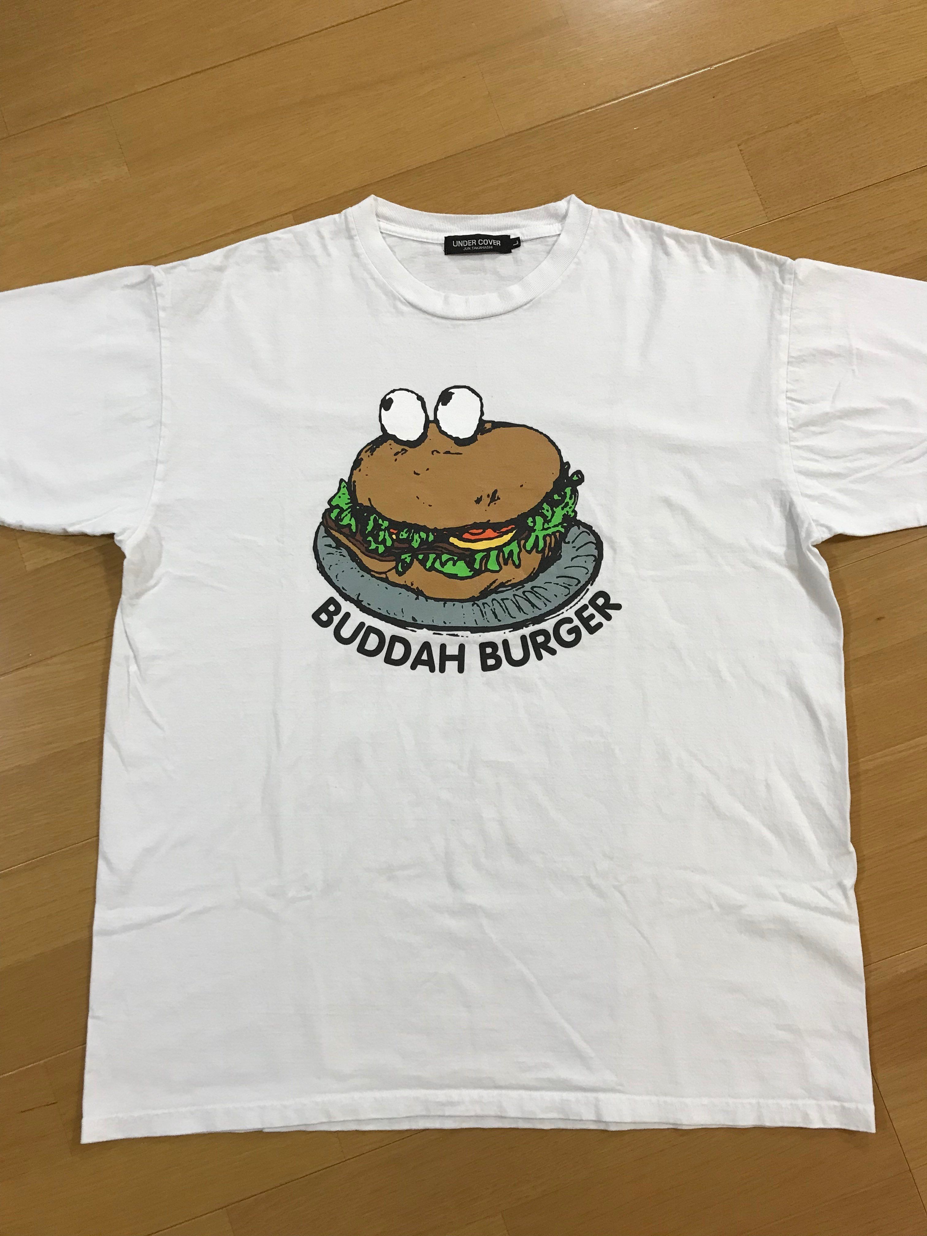 UNDERCOVER Buddha Burger Tee