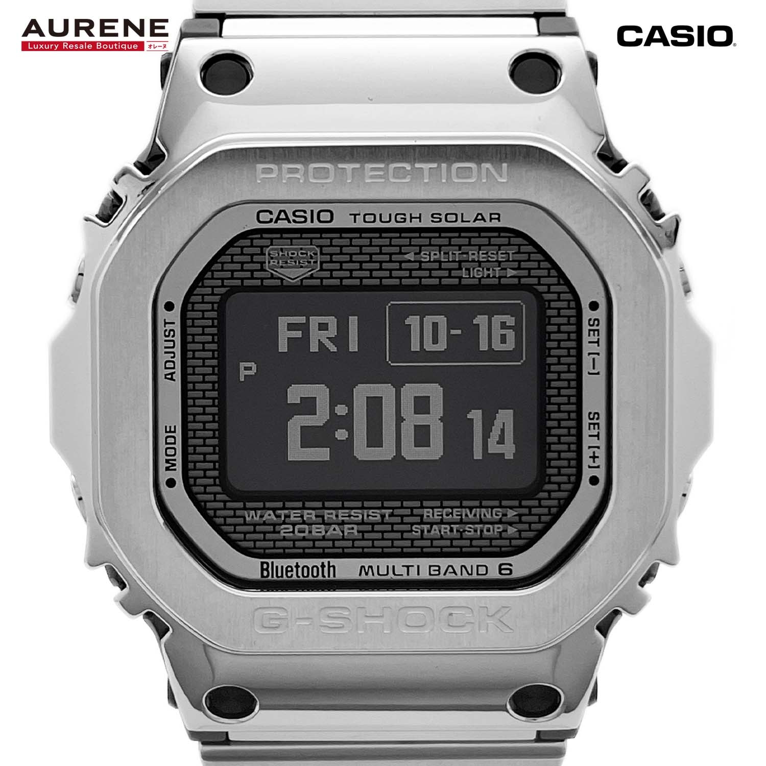 CASIO カシオ 腕時計 G-SHOCK ジーショック GMW-BZ5000D-1JF MIP液晶モデル ソーラー電波時計 メンズ
【中古】