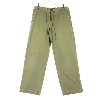 GAP ギャップ ストレートパンツ L カーキ