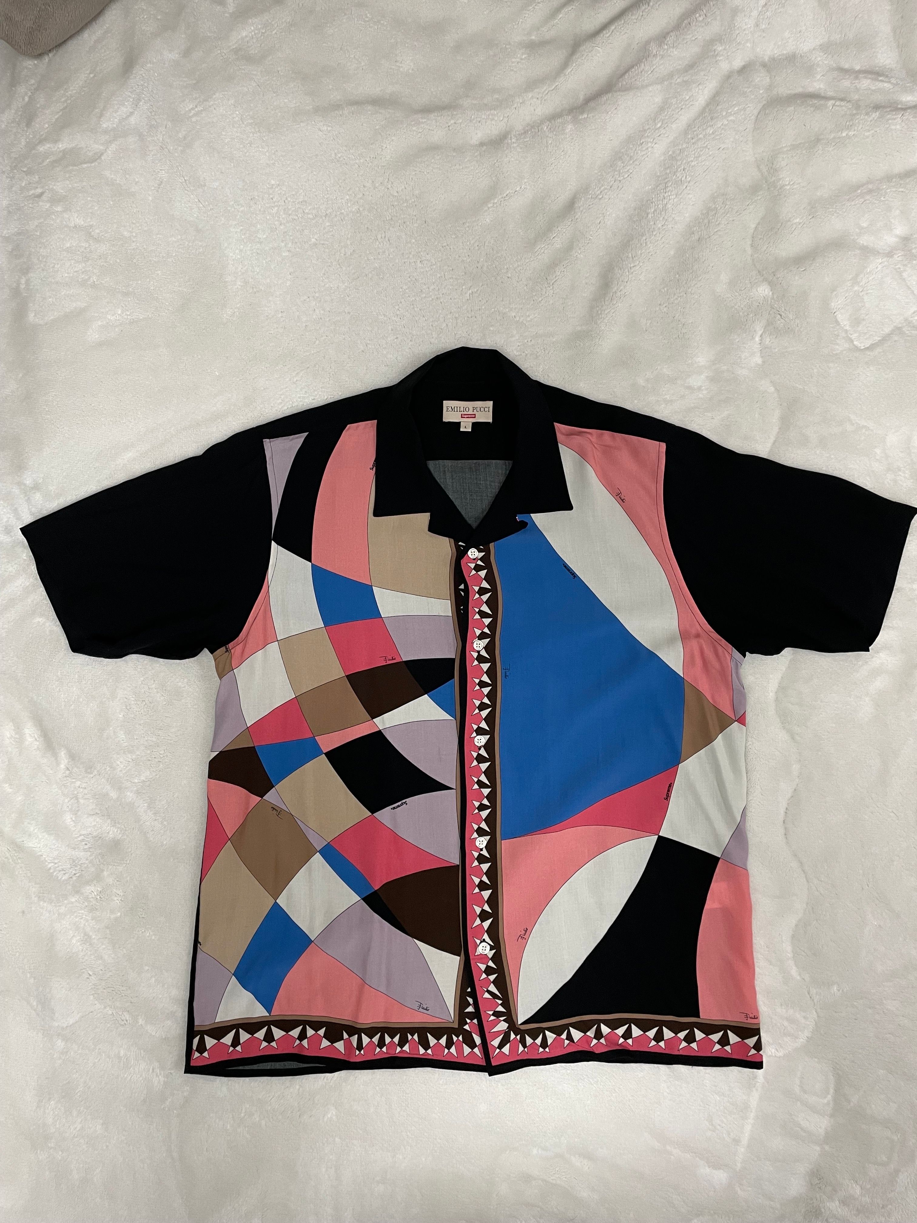 Supreme / Emilio Pucci® S/S Shirt 