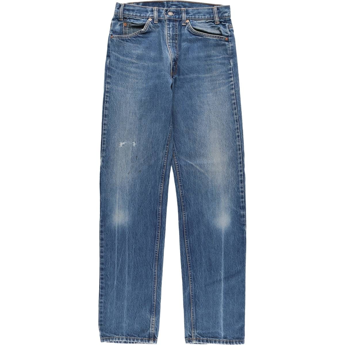 古着 ~00年代 リーバイス Levi's 505 オレンジタブ テーパードデニムパンツ メンズw30相当/eaa532197