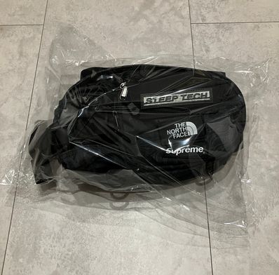 Supreme x The North Face Steep Tech Waist Bag "Black Dragon" NM82291I / NF0A82YW