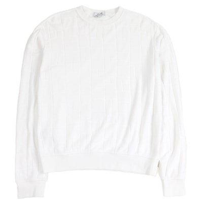 美品 エルメス
長袖Tシャツ ホワイト メンズ L