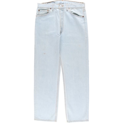 古着 90年代 リーバイス Levi's 501-0134 ストレートデニムパンツ USA製 メンズw33相当 ヴィンテージ/eaa638383