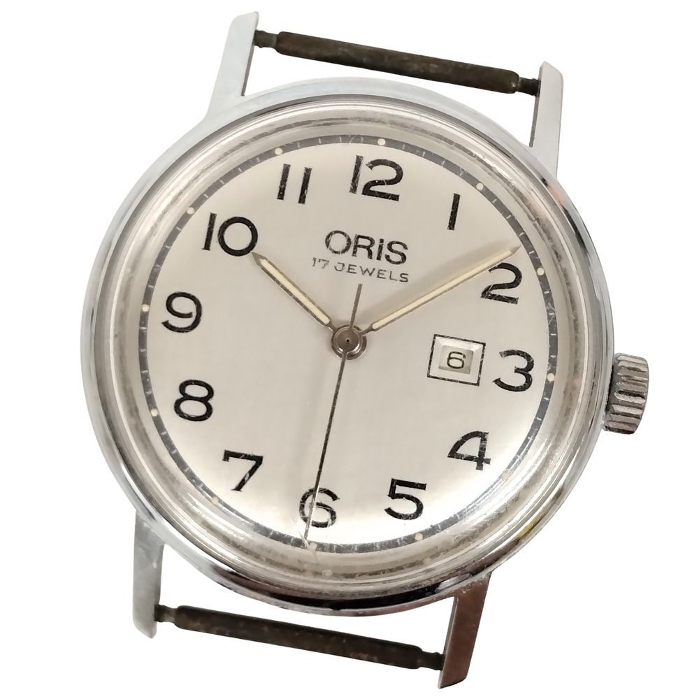 ORIS オリス 7196 手巻き メンズ 本体のみ 腕時計 C733