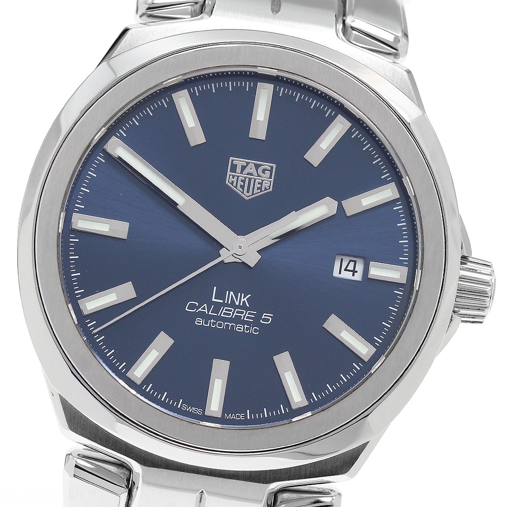☆良品 タグホイヤー リンク WBC2112.BA0603 メンズ 【中古】