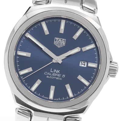 ☆良品 タグホイヤー リンク WBC2112.BA0603 メンズ 【中古】