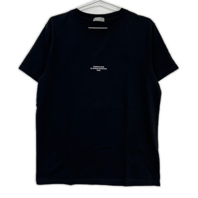 ディオール 593J668D3018 Dior Montaigne ロゴ Tシャツ L