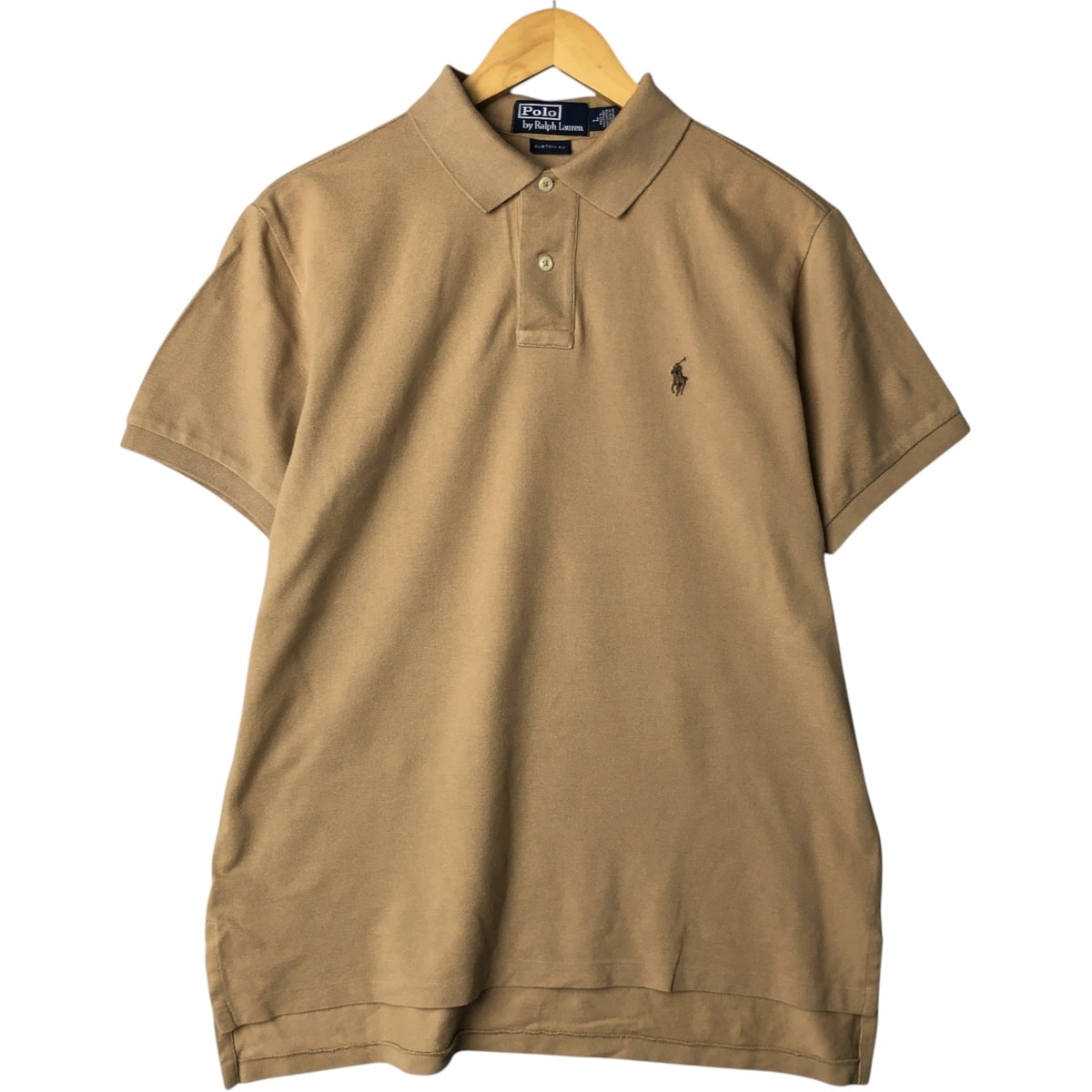 古着 ラルフローレン Ralph Lauren POLO by Ralph Lauren 半袖 ポロシャツ メンズL相当/eaa571890