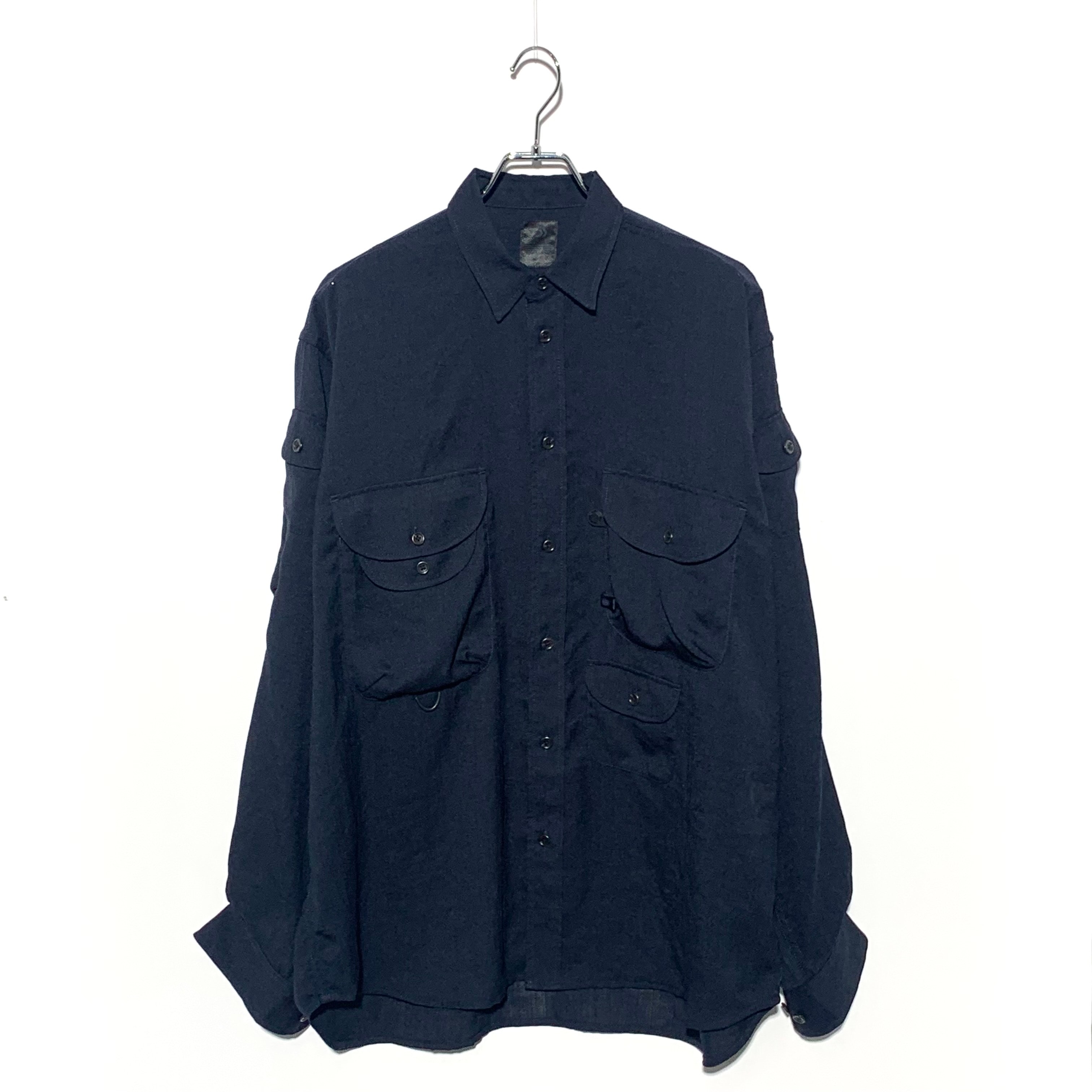 DAIWA PIER39 tech Bombay Safari  Shirts dark navy