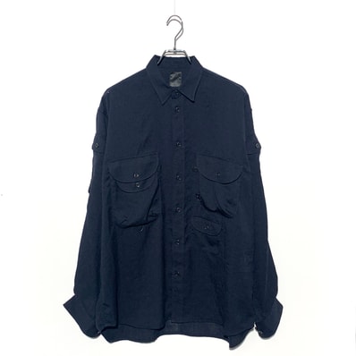 DAIWA PIER39 tech Bombay Safari Shirts dark navy
