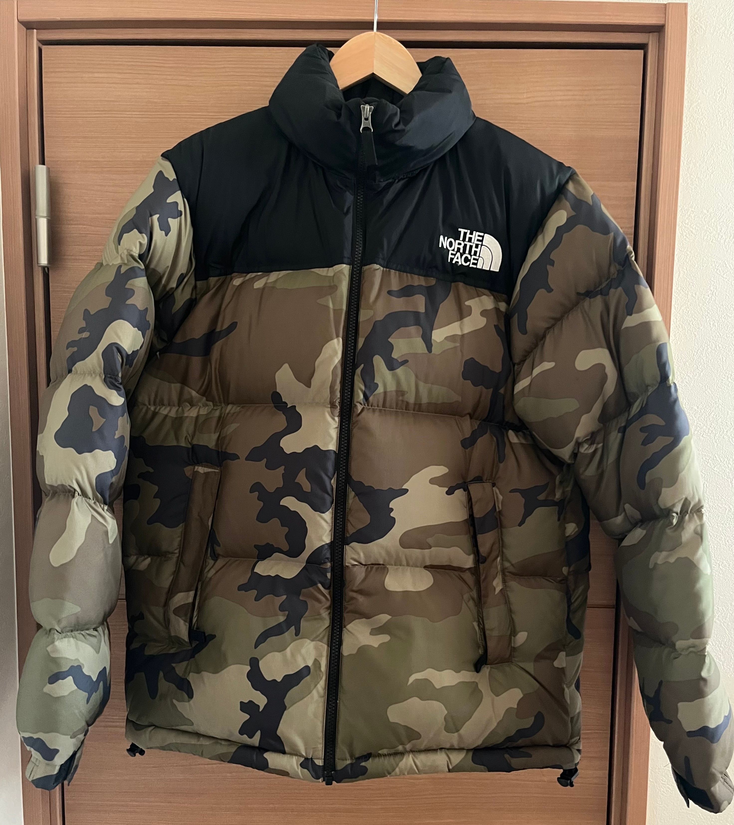 The North Face NV Nuptse Jacket WD "Camo"