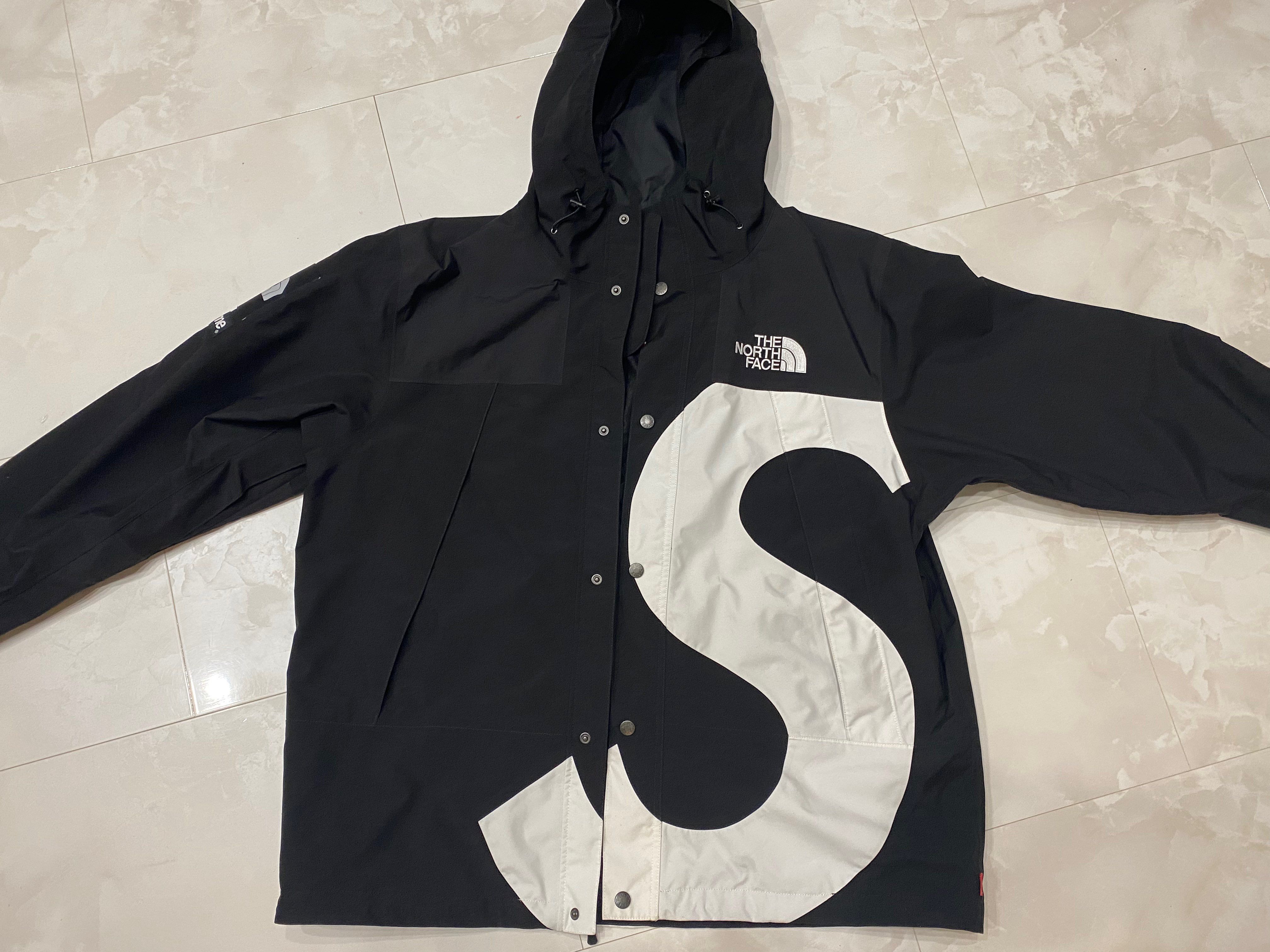 Supreme x The North Face S Logo Mountain Jacket "Black"