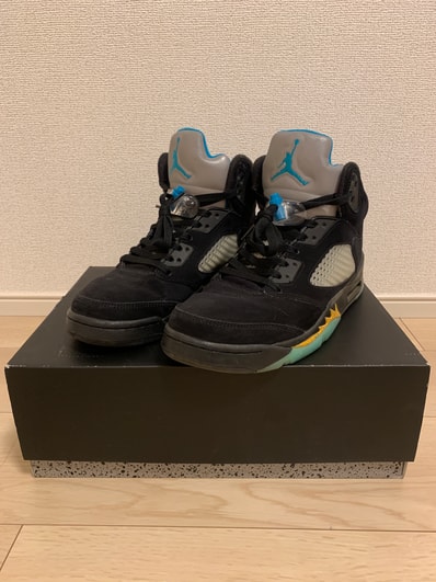Nike Air Jordan 5 "Aqua"