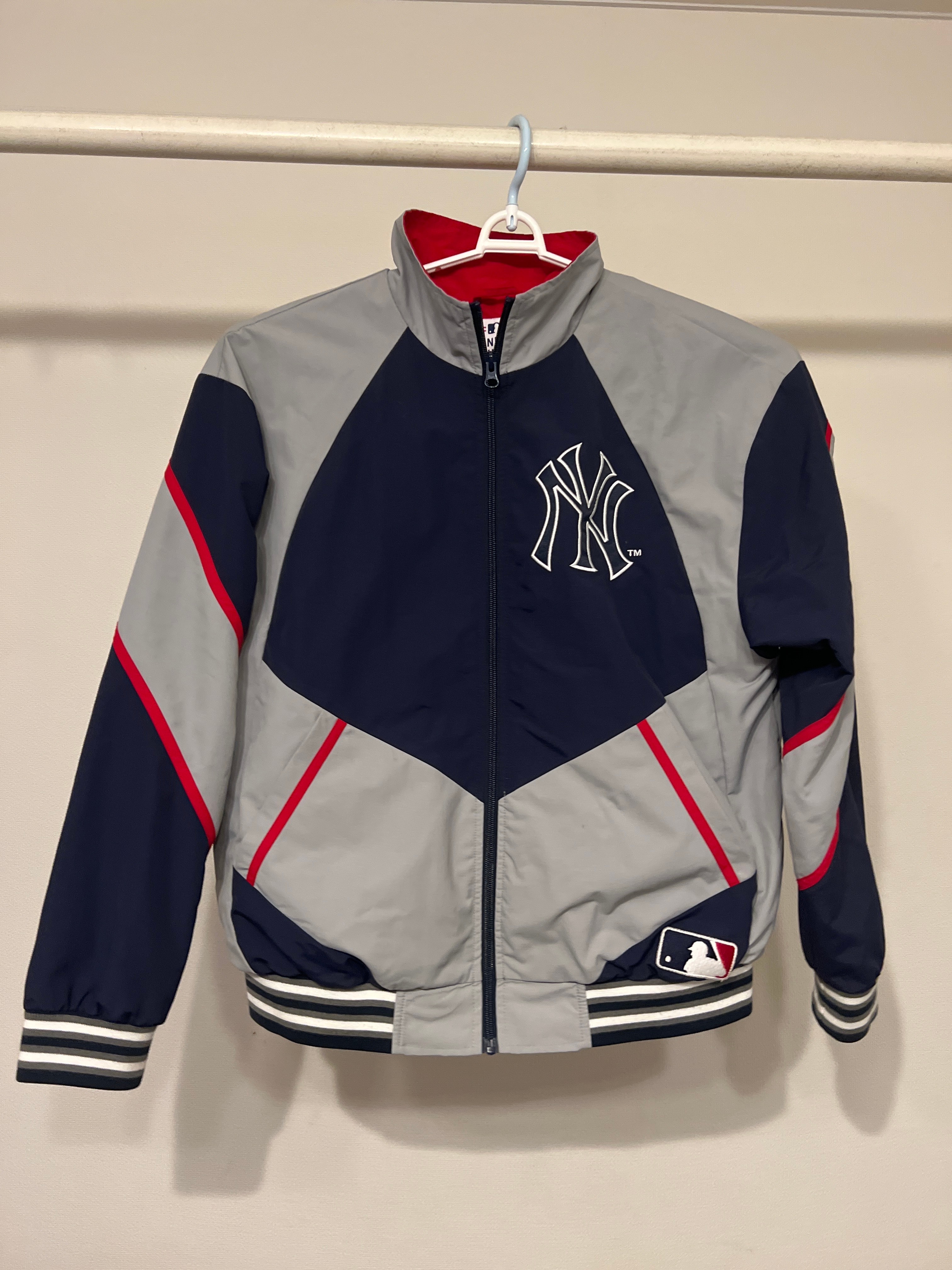 Supreme New York YankeesTM Track Jacket "Navy"