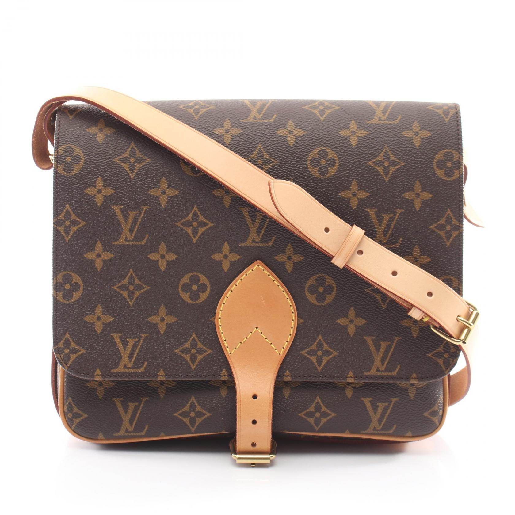 Louis Vuitton Monogram Cartouchiere GM