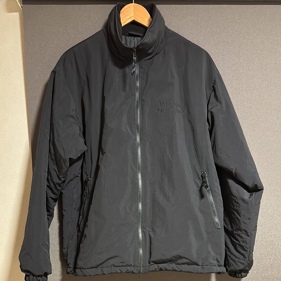 ENNOY x Stylistshibutsu 23AW Belongings Nylon Padded Jacket "Triple Black"