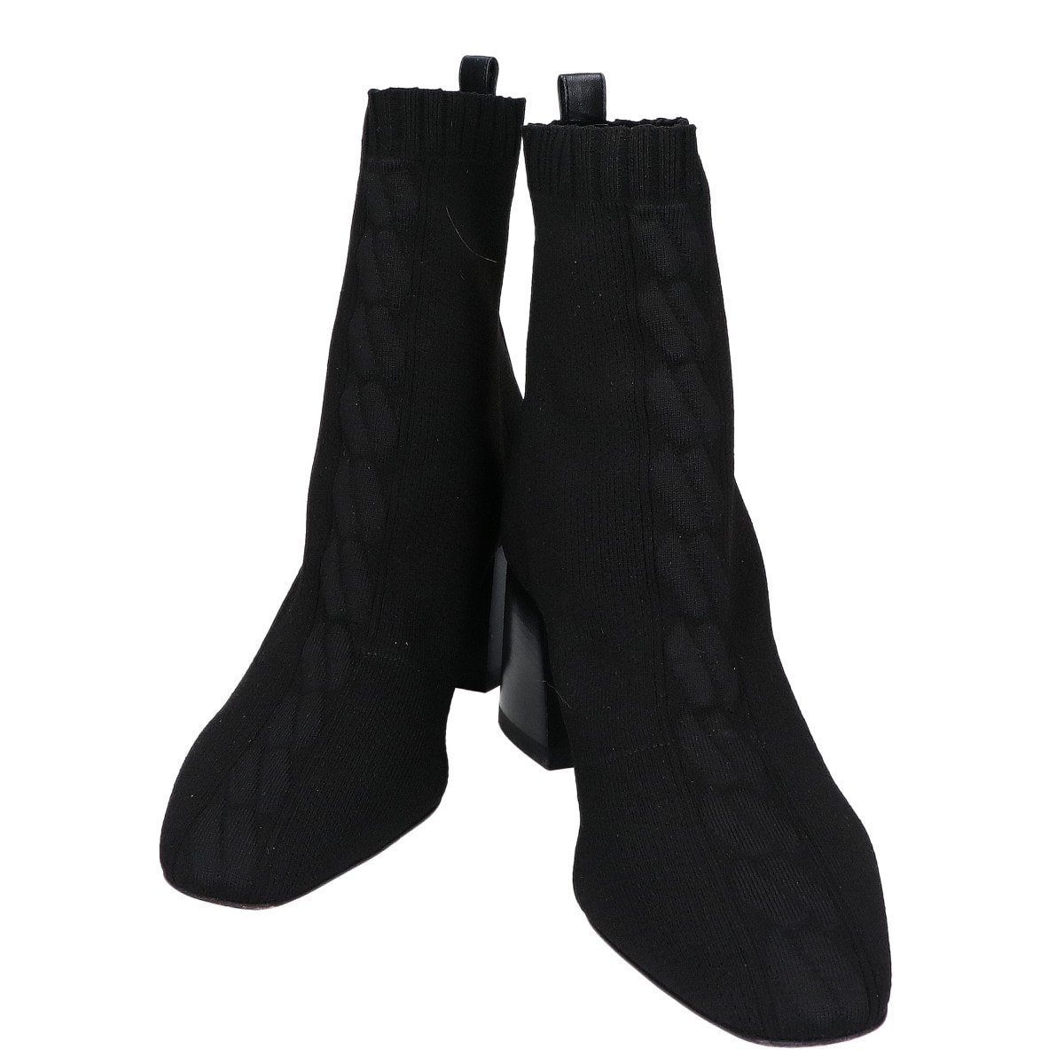 エルメス 【美品】ヴォルヴェール 60 ニットブーツ 37