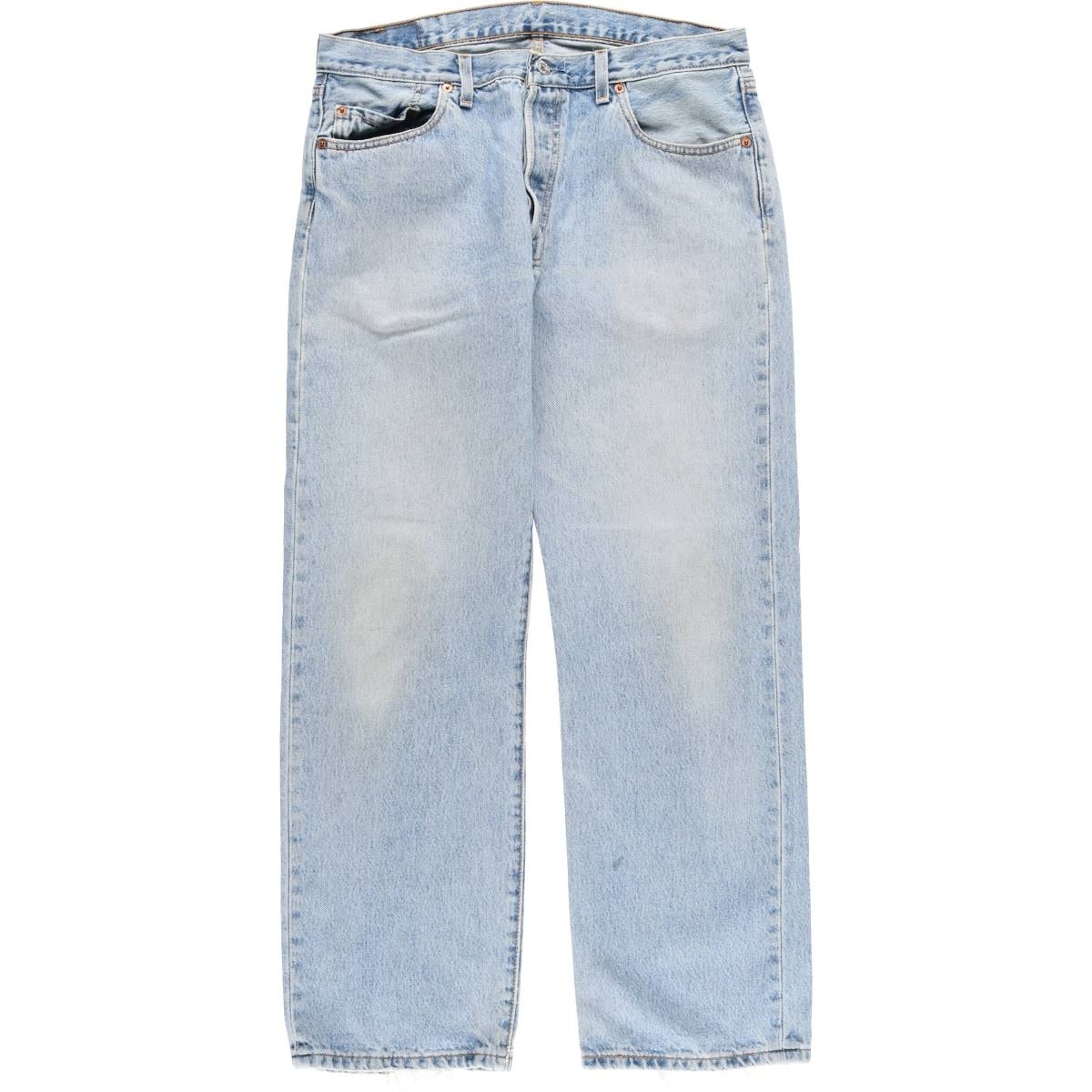 古着 00年代 リーバイス Levi's 501-0193 ストレートデニムパンツ カナダ製 メンズw34相当 ヴィンテージ/eaa610170