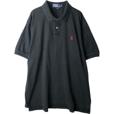 古着 ラルフローレン Ralph Lauren POLO by Ralph Lauren 半袖 ポロシャツ メンズXL相当/eaa635255