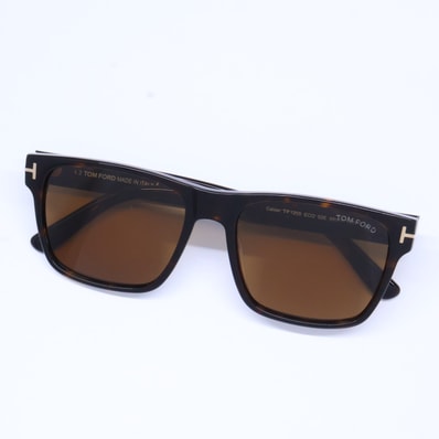 トムフォード TF1205 ECO 52E Calder カルダー スクエアシェイプ 55□17 145
