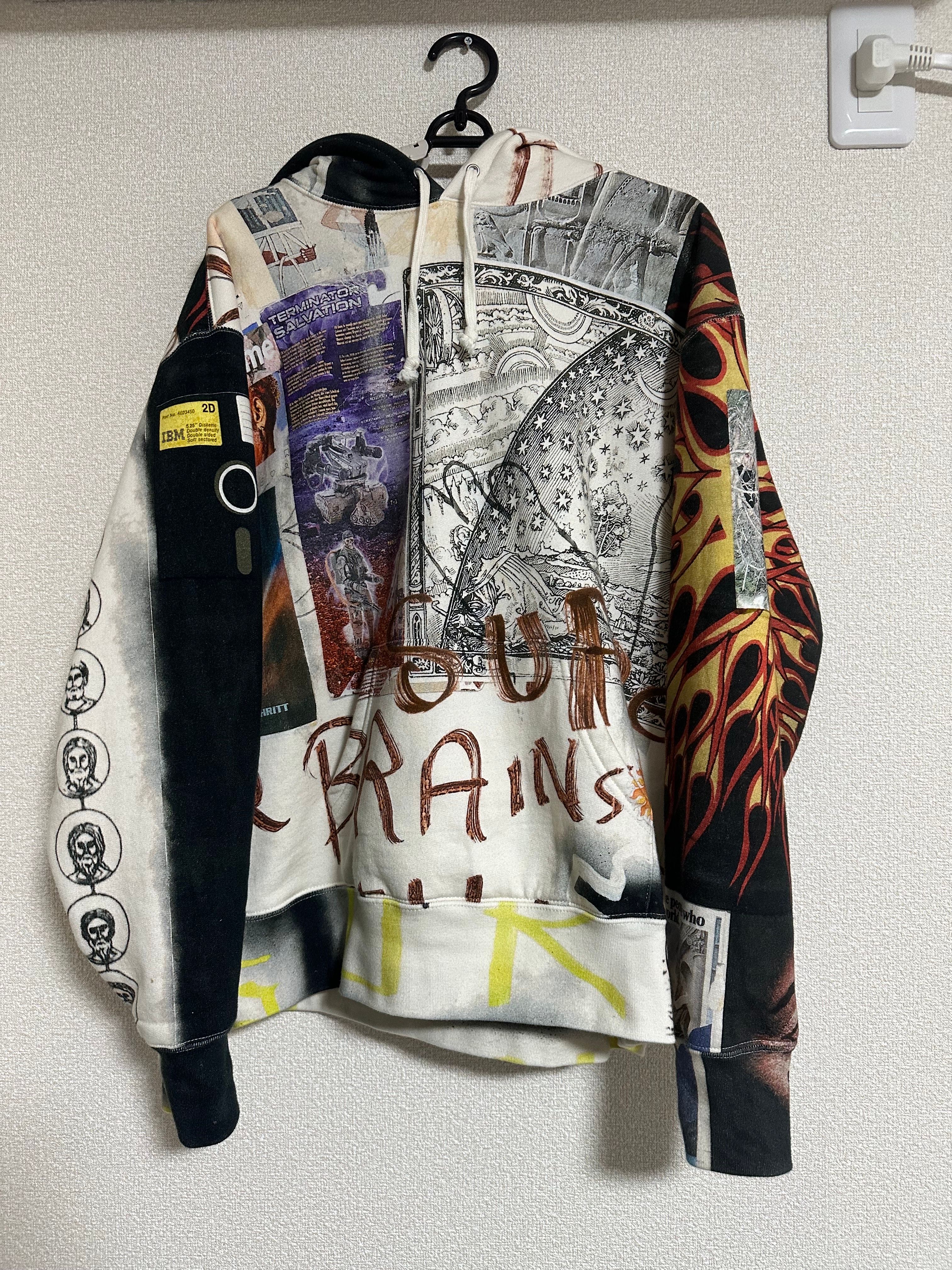 Supreme LSD Spells Hooded Sweatshirt "Ivory"