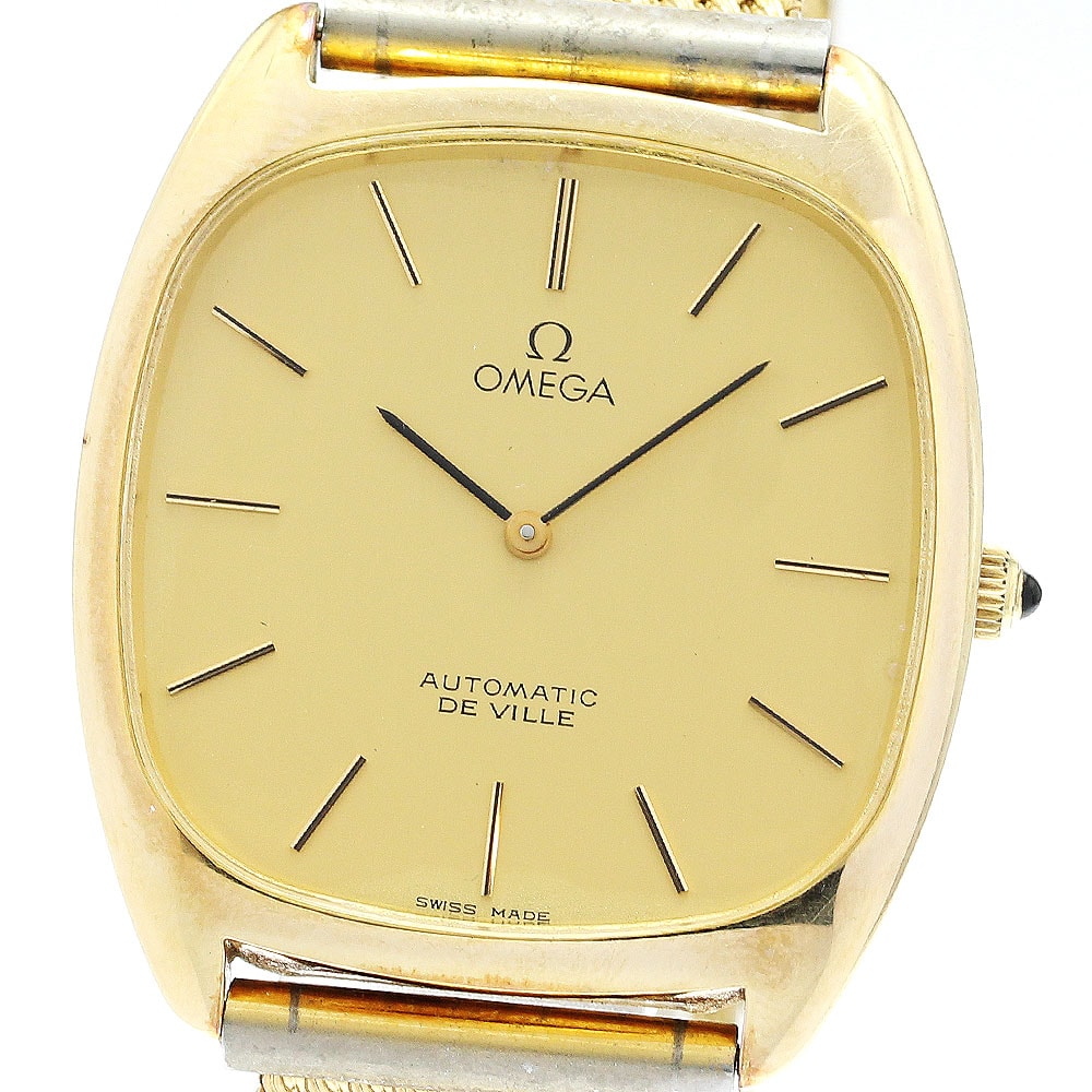 オメガ デビル MD151.5801 メンズ 【中古】