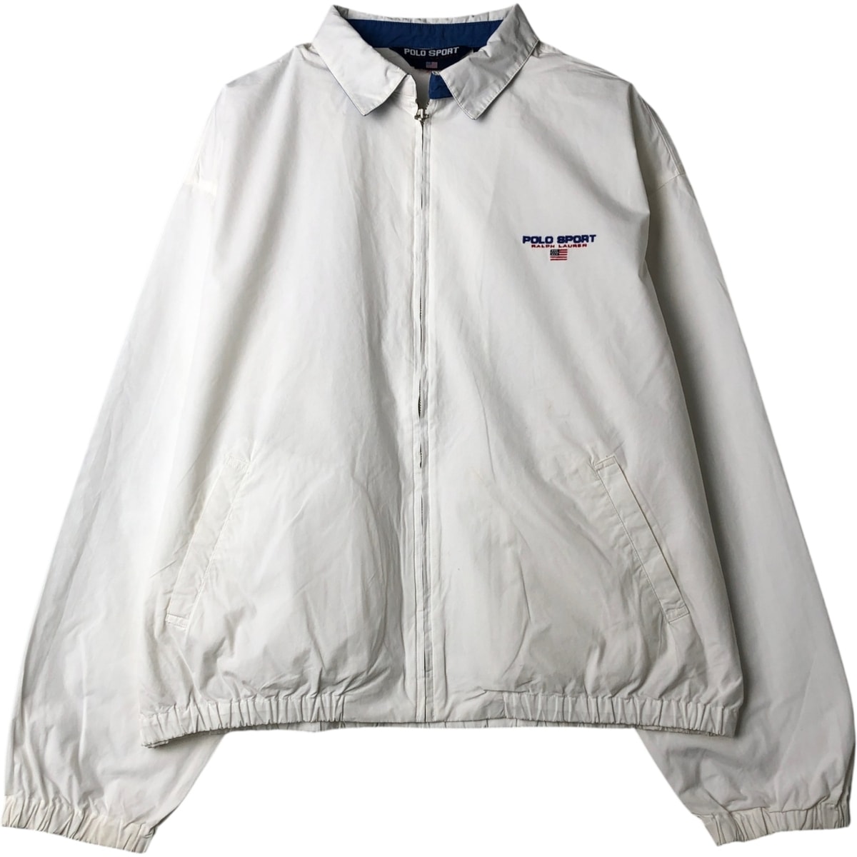 古着 ラルフローレン Ralph Lauren POLO SPORT ポロスポーツ スイングトップ スポーツジャケット メンズXL相当/eaa624174