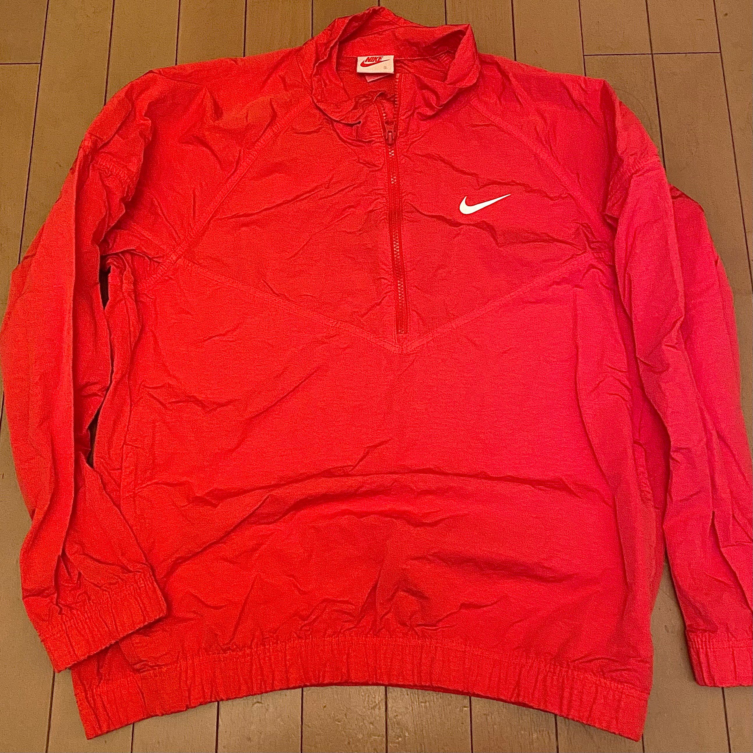 Nike x Stussy Windrunner Jacket "Habanero Red"