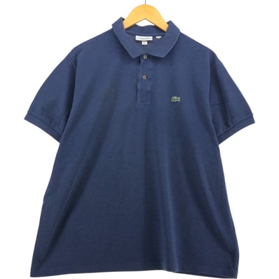 古着 ラコステ LACOSTE CLASSIC FIT 半袖 ポロシャツ 7 メンズXXL相当/eaa542306