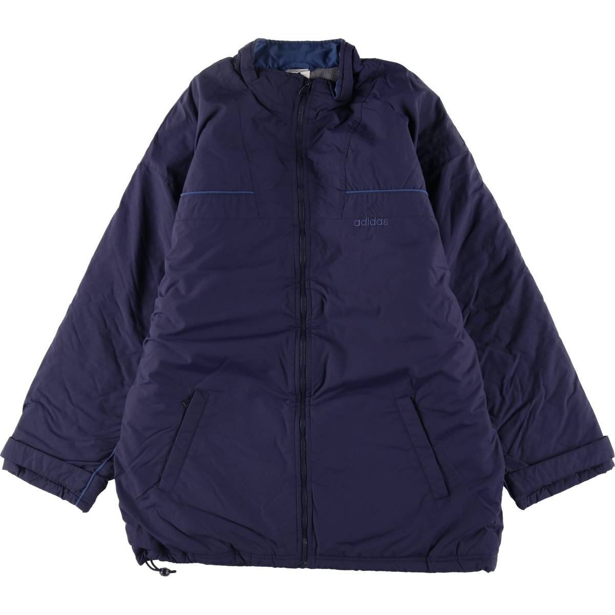 古着 00年代 アディダス adidas 中綿ジャケット パファージャケット メンズL相当/eaa506655