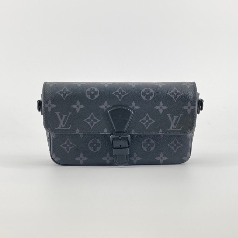LOUIS VUITTON(ルイ・ヴィトン) モンスリ ウェアラブル ウォレット M83567 ショルダーバッグ ブラック