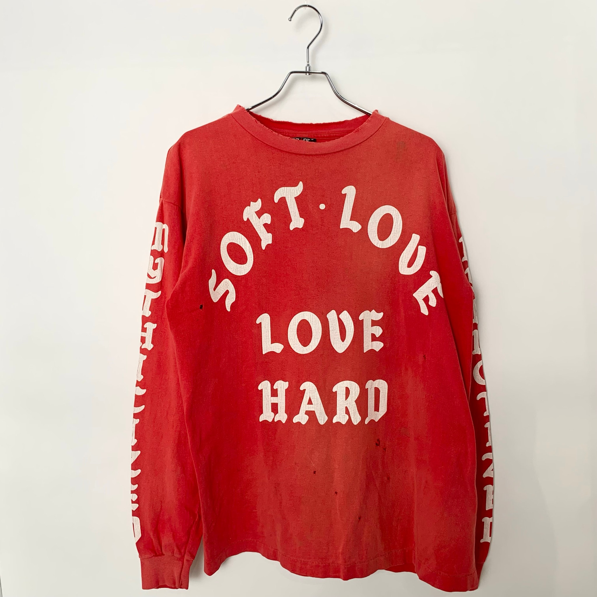 SAINT Mxxxxxx 24SS LS Tee / Soft Love "Red"