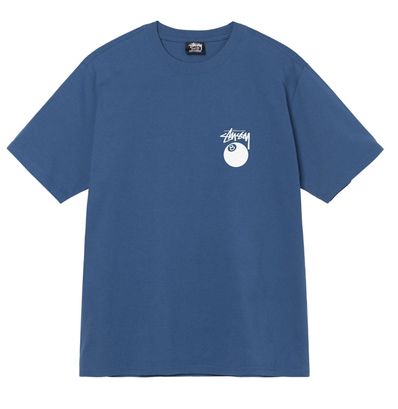 Stussy BILLIARDS TEE "Midnight"