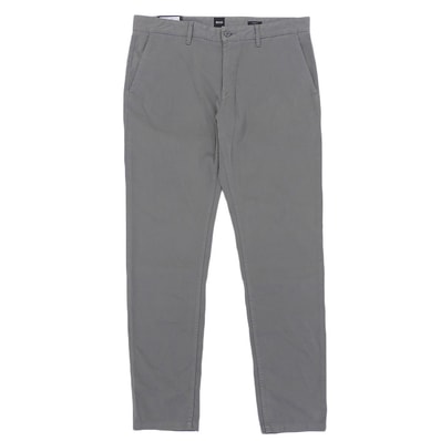 ボス 未使用 Schino-taber D TAPERD FIT スラックス ボトムス メンズ グレー 38 50442037 38