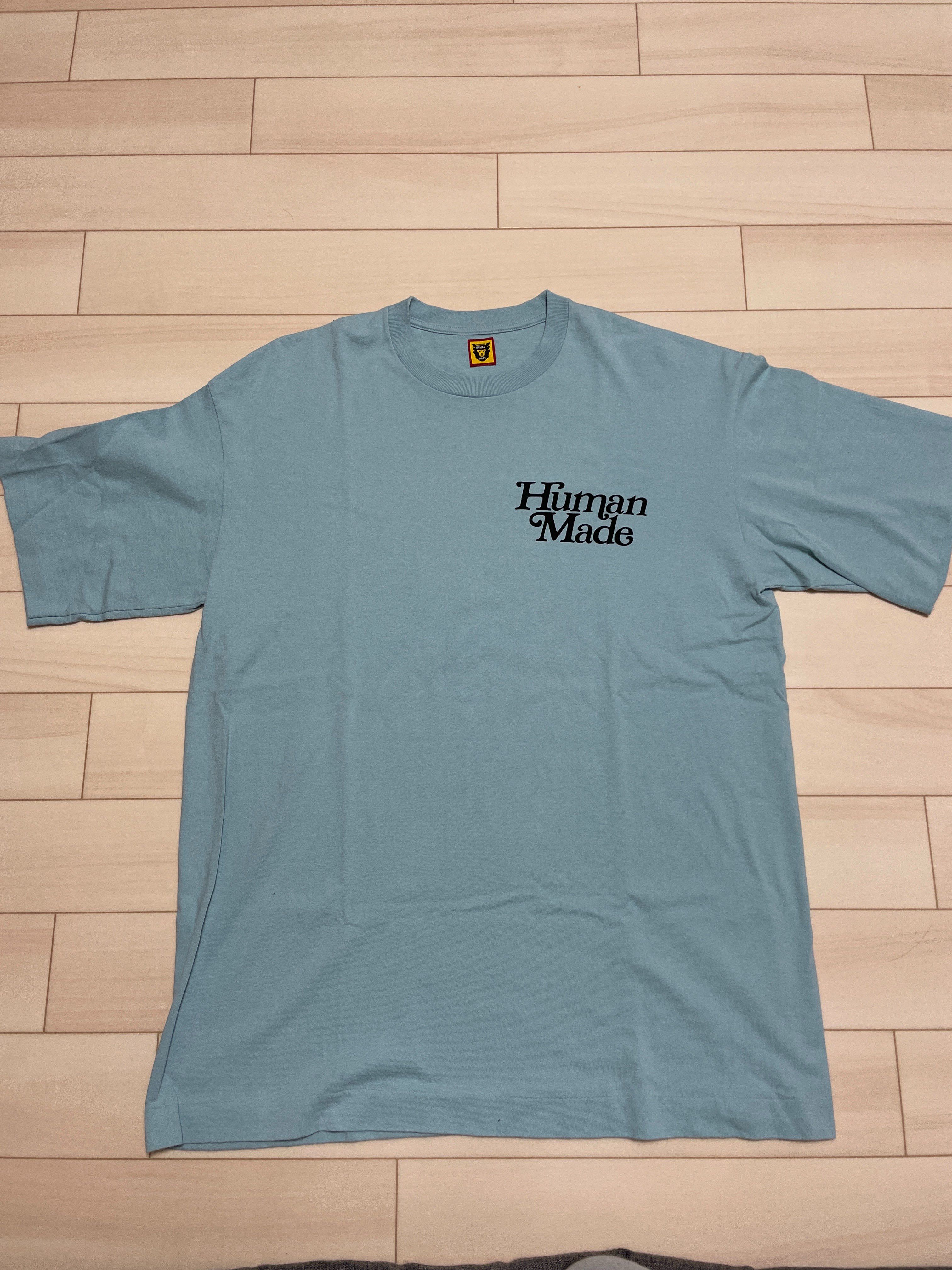 HUMAN MADE Girls Don ’t Cry T-shirt "Blue" / VERDY XX20TE012