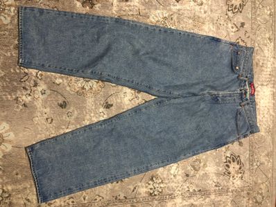Supreme Baggy Jean "Washed Indigo" (22SS)