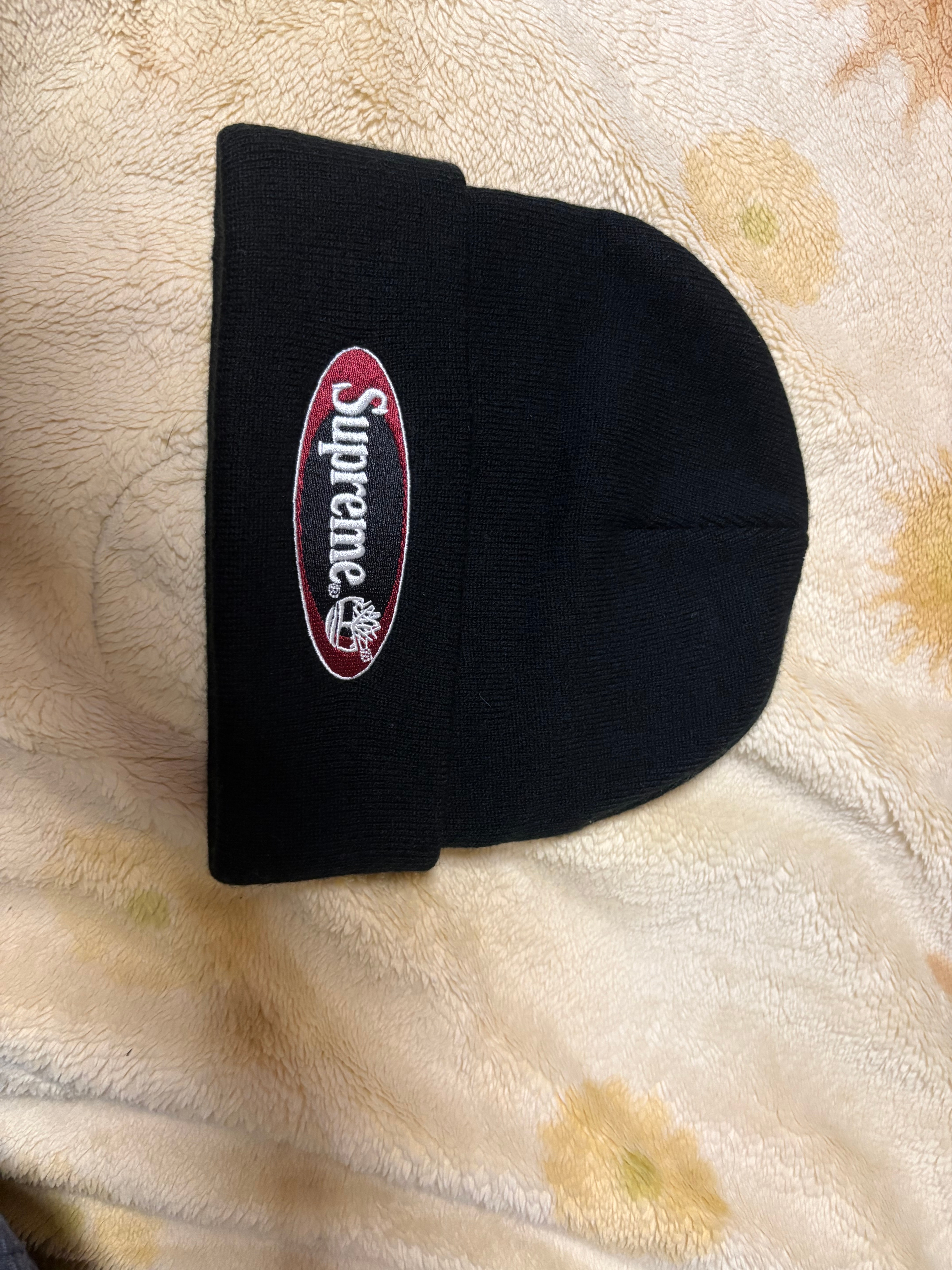 Supreme / Timberland® Beanie "Black"