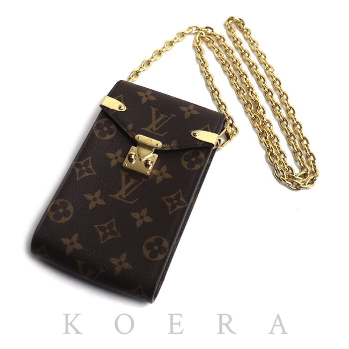 LOUIS VUITTON ルイ・ヴィトン フォンポーチ メティス ショルダーバッグ モノグラム M13572 IC レディース【中古】