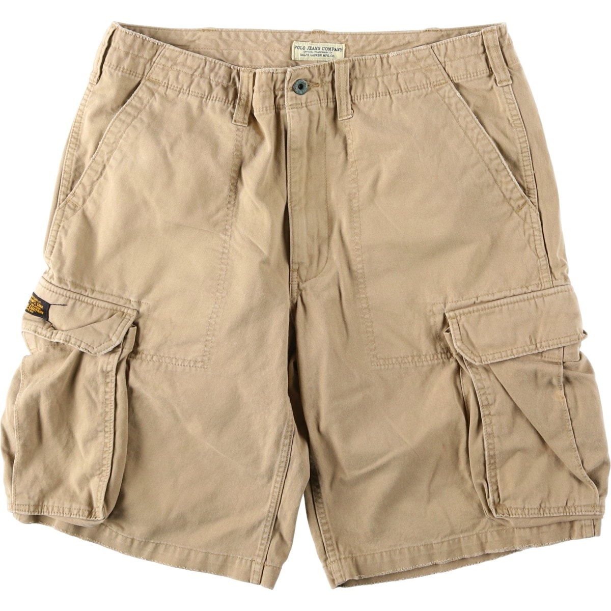 古着 ラルフローレン Ralph Lauren POLO JEANS COMPANY カーゴショーツ ハーフパンツ メンズw37相当/eaa633369