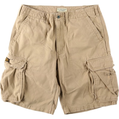 古着 ラルフローレン Ralph Lauren POLO JEANS COMPANY カーゴショーツ ハーフパンツ メンズw37相当/eaa633369