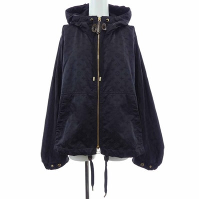 ルイヴィトン LOUIS VUITTON シャイニーモノグラムショートパーカ FPOW11ZL9 ブルゾン