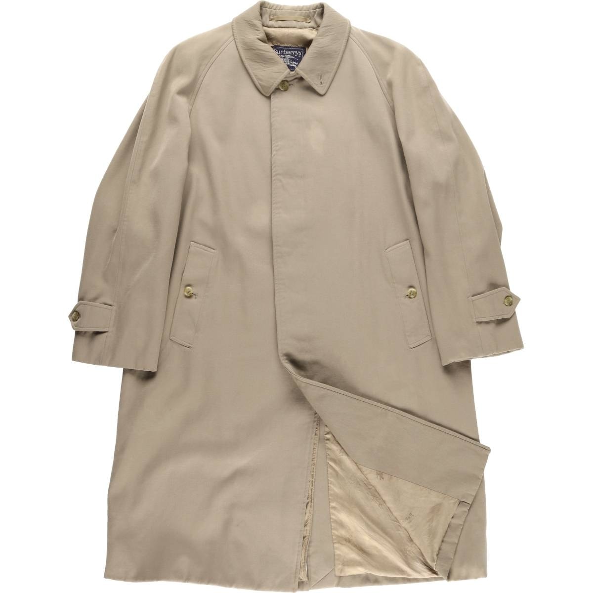 古着 バーバリー Burberry's ステンカラーコート バルマカーンコート 英国製 メンズL相当/evb032708