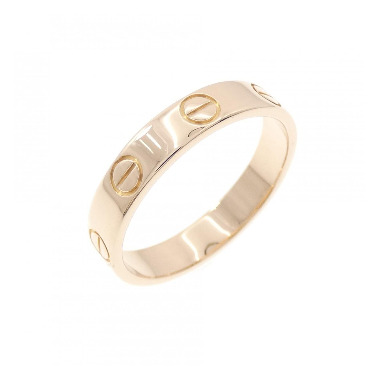 カルティエ ミニラブ リング