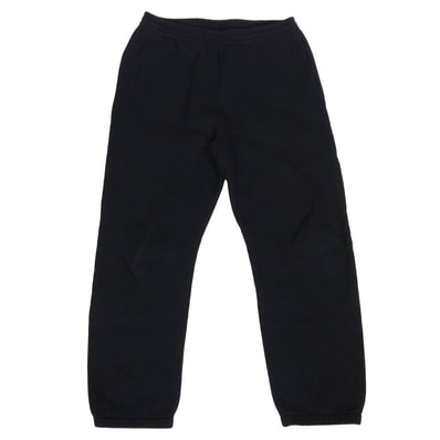 AURALEE オーラリー パンツ 20AW A20AP06SS スウェットパンツ ブラック系 4【中古】