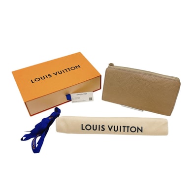 Louis Vuitton Comet Wallet "Galet"