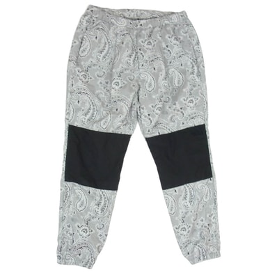 THE NORTH FACE ノースフェイス パンツ NP5902N PURPLE LABEL パープルレーベル PAISLEY PRINT MOUNTAIN WIND PANTS ペイズリー柄 マウンテン ウィンド ナイロンパンツ グレー系 32【中古】
